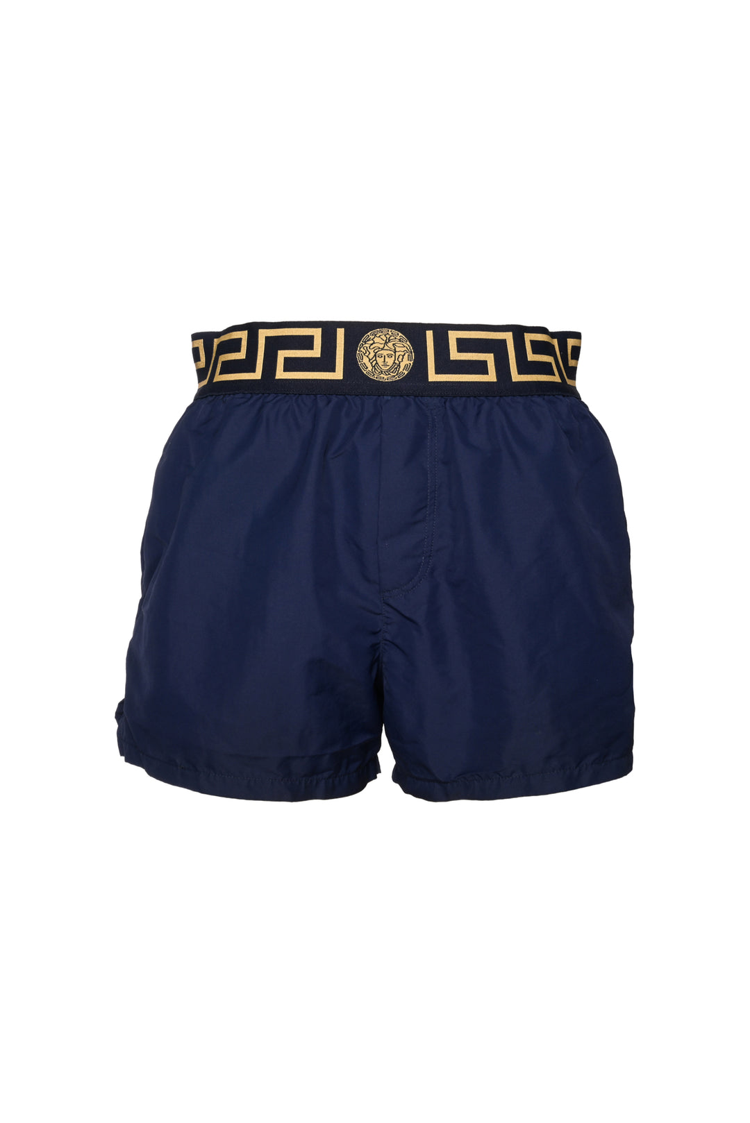Versace Size 3 Men's Greca Swim Shorts