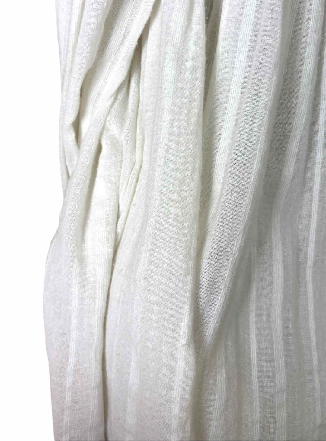 Ulla Johnson Size 4 Embroidered Cotton Dress