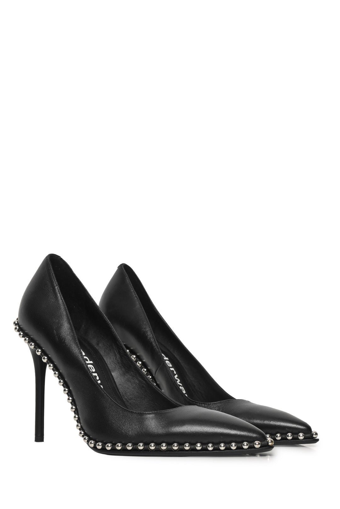 Alexander Wang Size 38.5 Rie Studded Leather Pumps