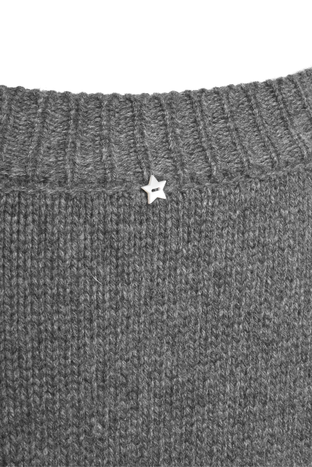 Lorena Antoniazzi Size 42 Wool-Blend Sweater Dress