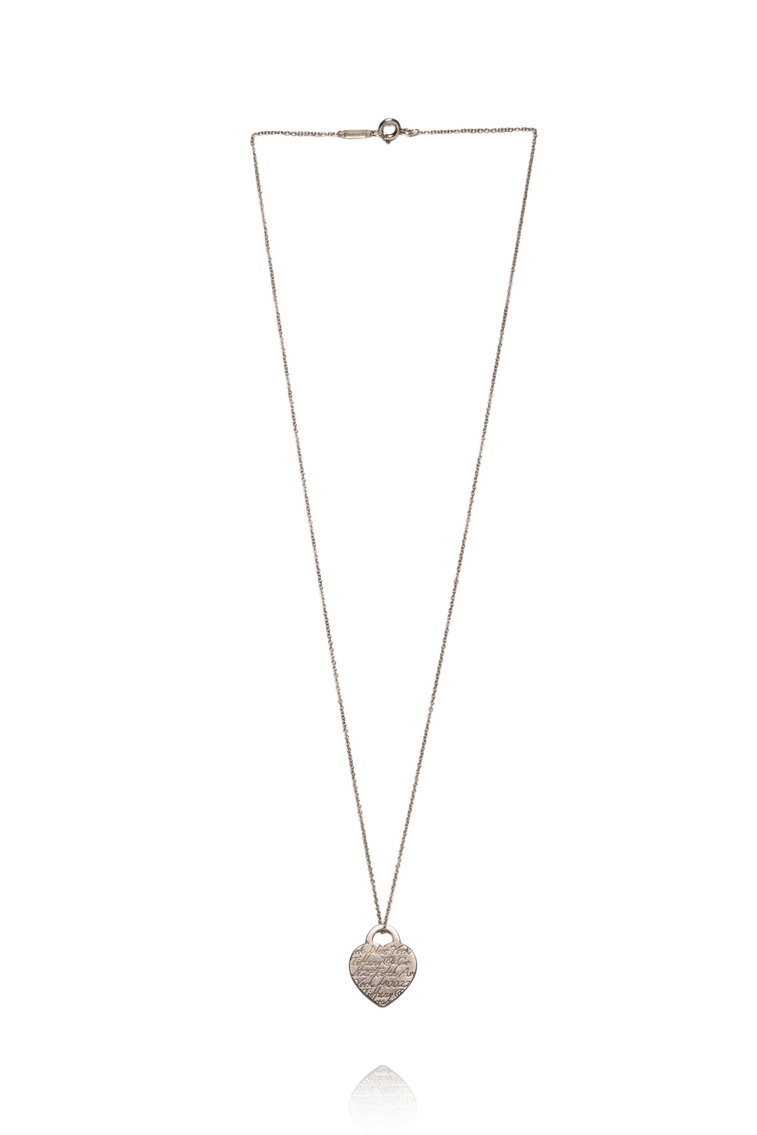 Tiffany & Co Heart Notes Necklace