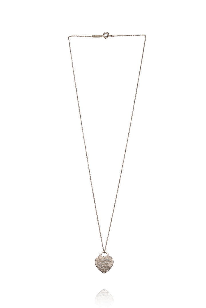 Tiffany & Co Heart Notes Necklace