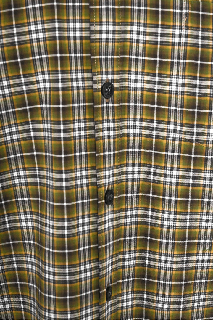 Burberry Brit Size L Men's Shirt Short Sleeve