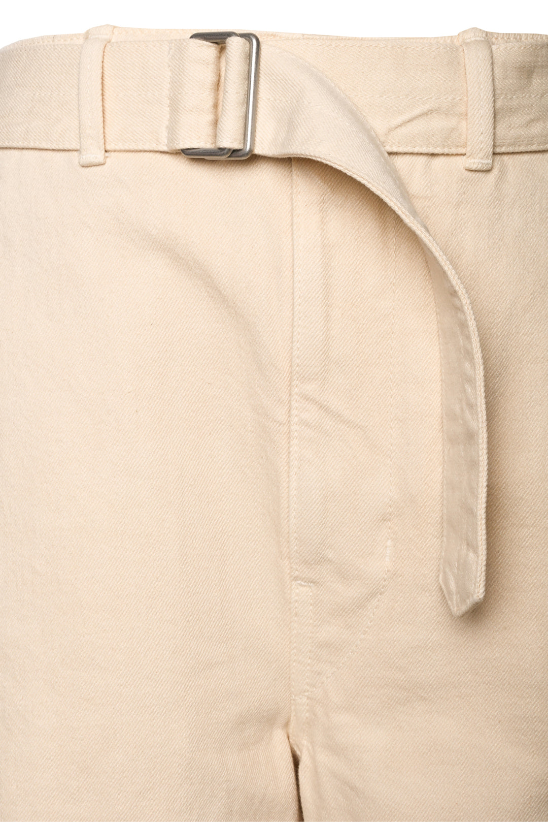 LEMAIRE Size XS Twisted Belted Denim Jeans
