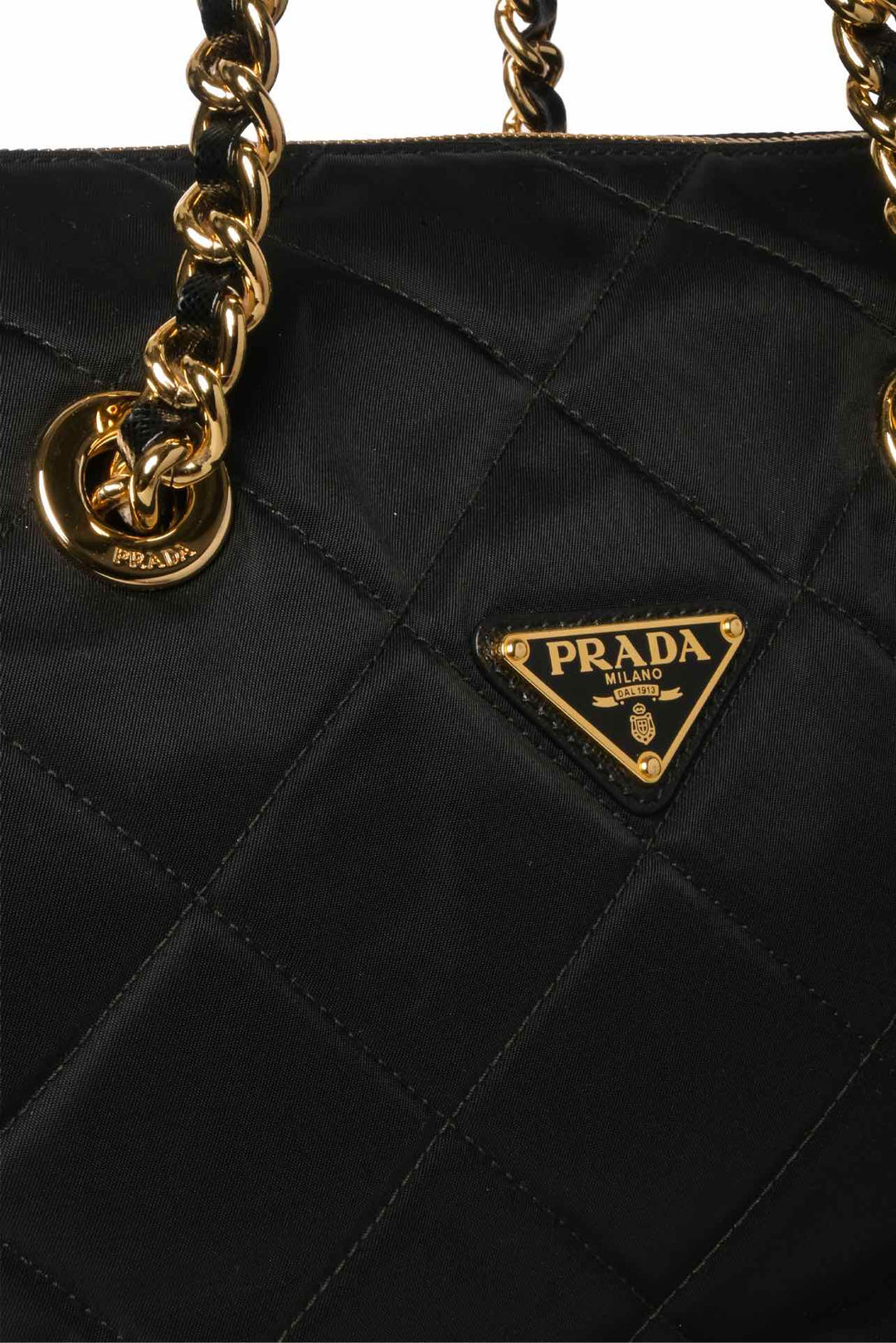 Prada Re-Edition 1995 Chaine Re-Nylon Quilted Tote
