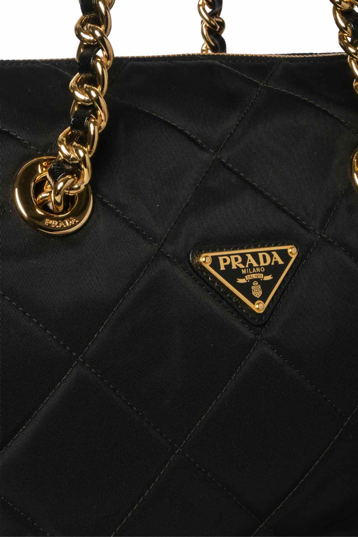 Prada Re-Edition 1995 Chaine Re-Nylon Quilted Tote