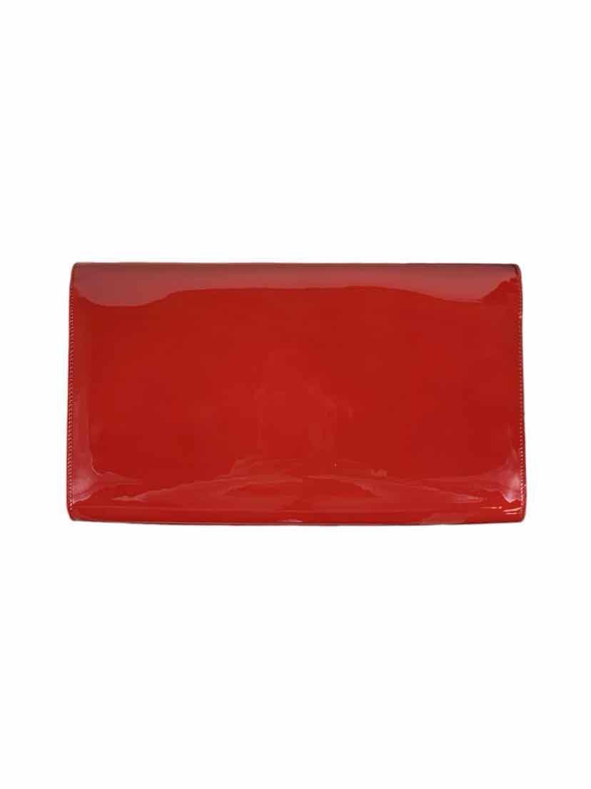 Yves Saint Laurent Patent Leather Clutch