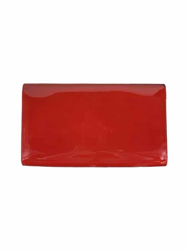 Yves Saint Laurent Patent Leather Clutch