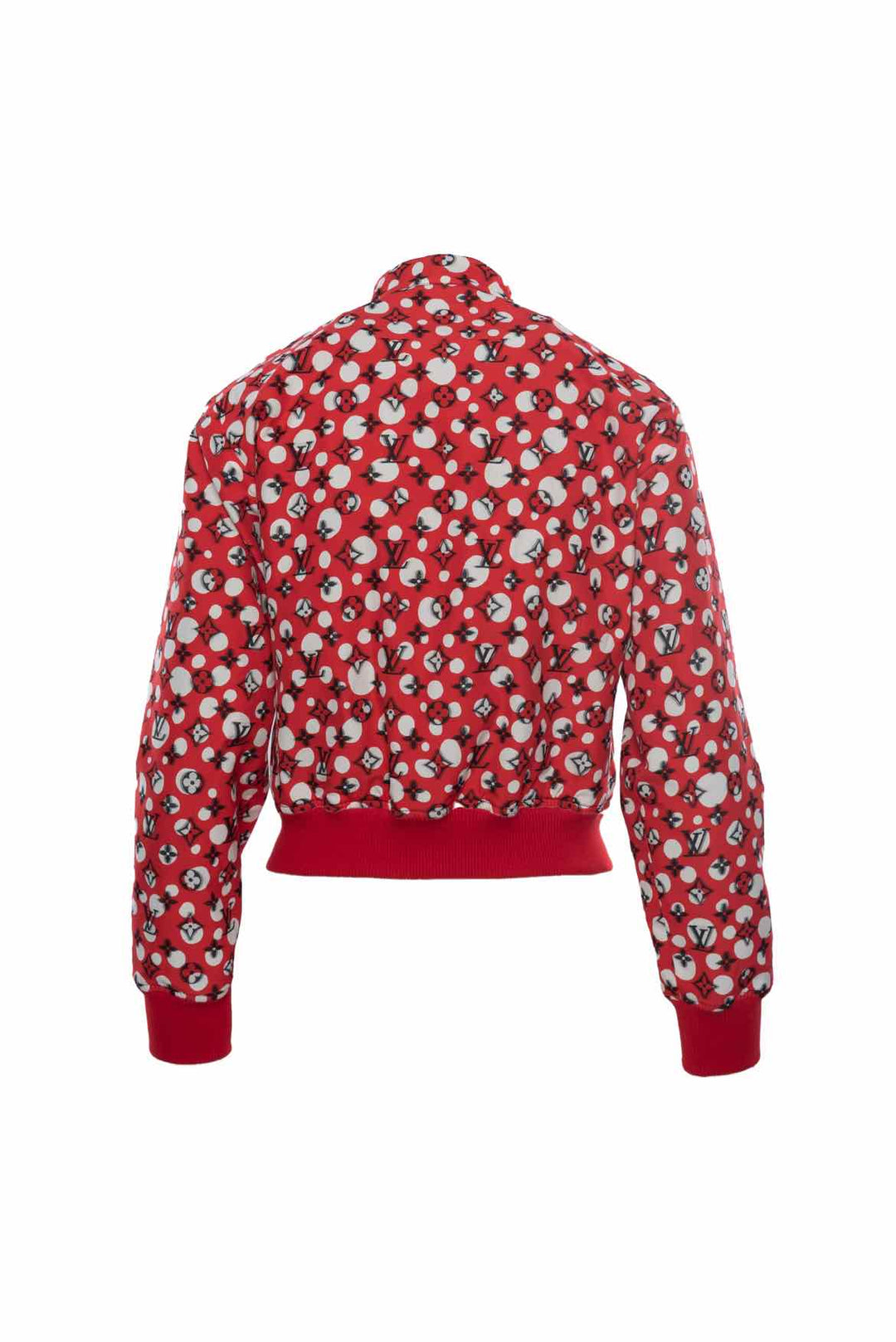 Louis Vuitton Size 34 x Yayoi Kusama Dots Reversible Bomber Jacket