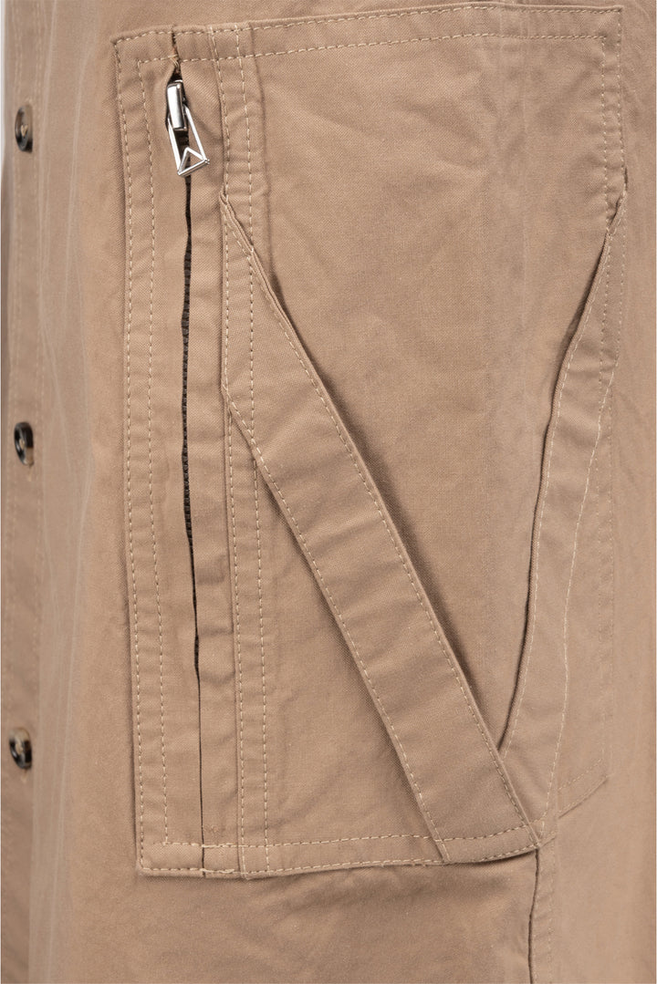 Bottega Veneta Size 4 Belted Cotton Midi Skirt