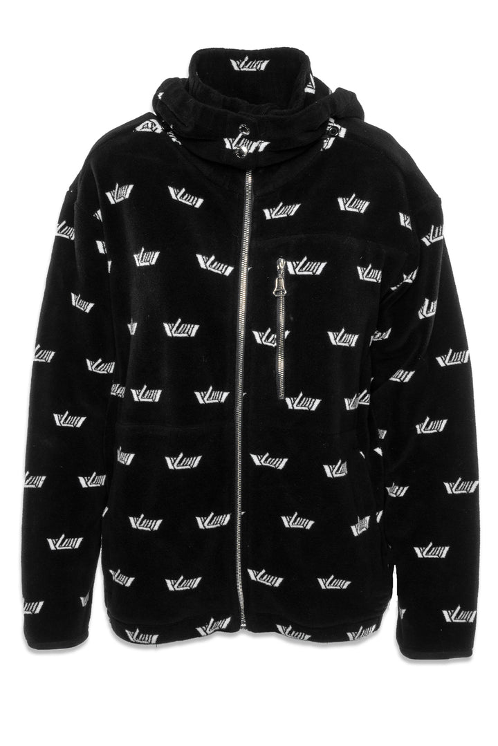 Louis Vuitton Size M 2022 Printed Fleece Jacket