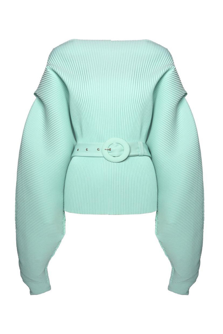 J'amemme Size XS Pleated Tops