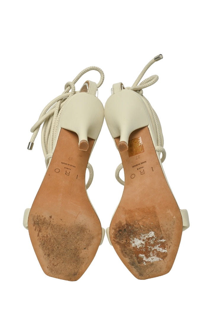 Iro Size 37 Paddy Leather Sandals