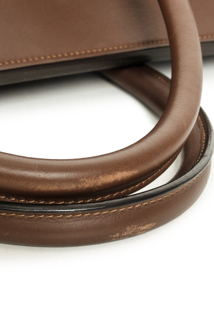 Celine 2013 Smooth Calfskin Large Tie Knot Tote