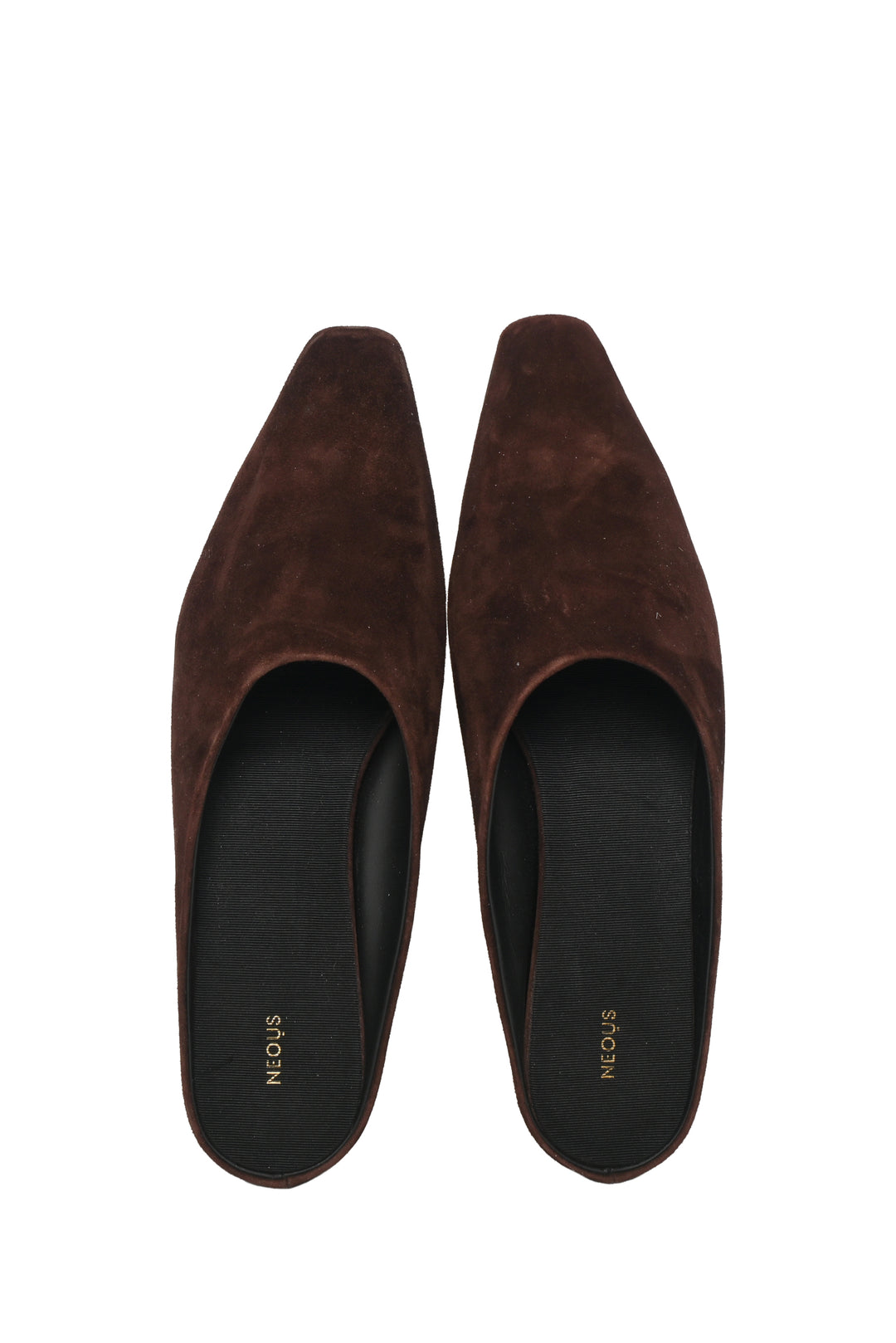 Neous Size 37 Alba Suede Flat Mules