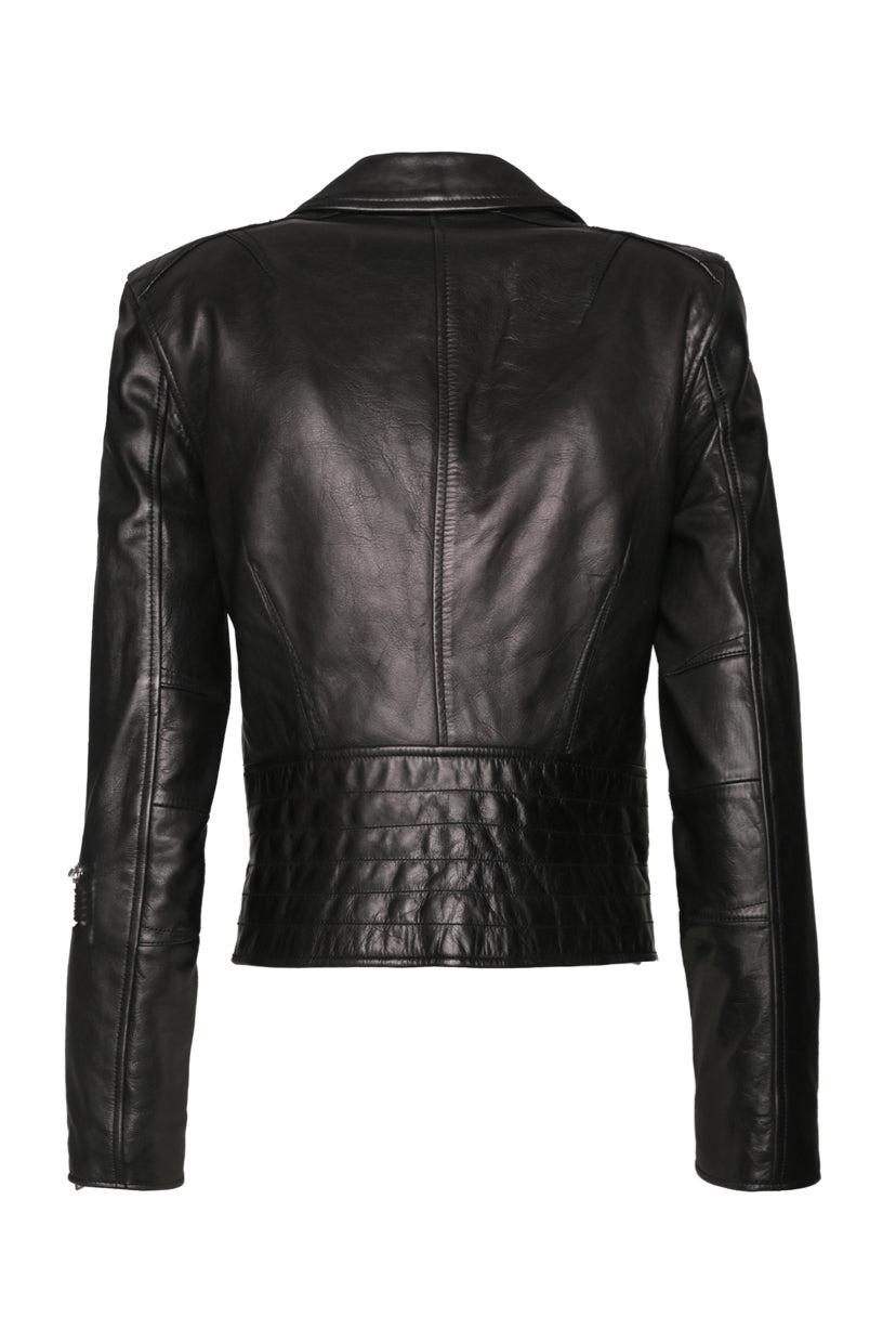 Rag & Bone Size 2 Cow Leather Moto Jacket