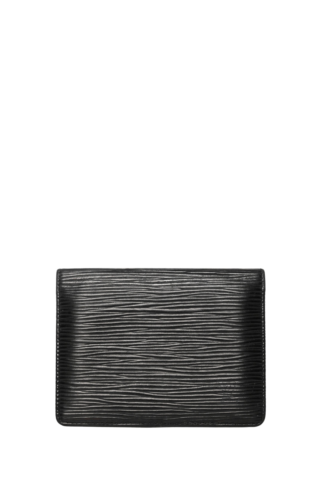 Louis Vuitton 2002 Epi Leather ID Card Holder