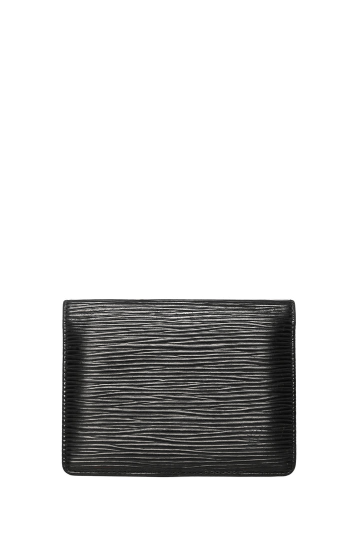 Louis Vuitton 2002 Epi Leather ID Card Holder