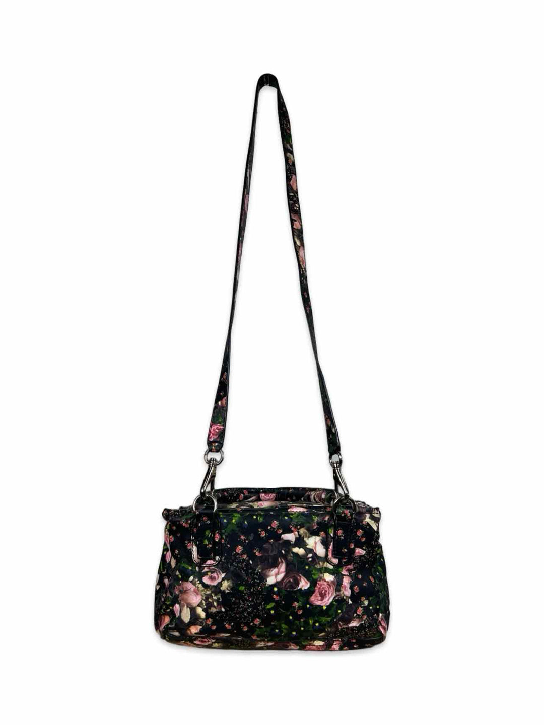 Givenchy Floral Mini Pandora Shoulder Bag