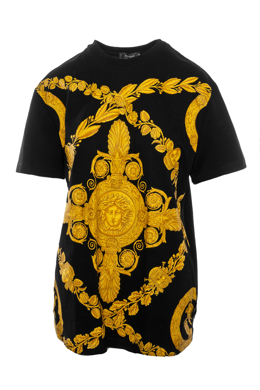 Versace Size M Men's Maschera Baroque T-shirt