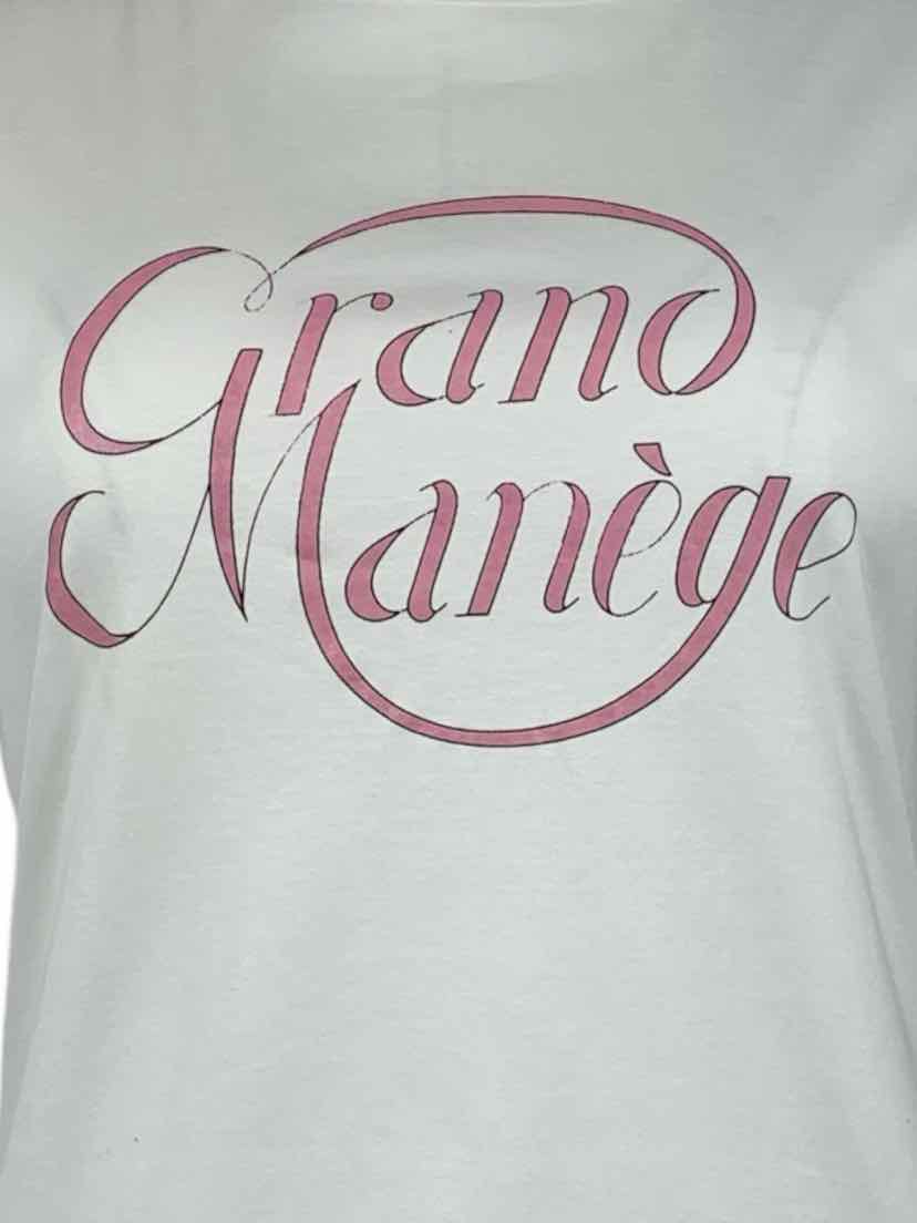 Hermes Size 40 'Grand Manege' T-Shirt