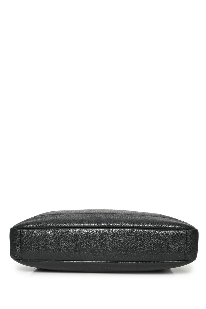 Coach Pebbled Leather Hamilton Briefcase