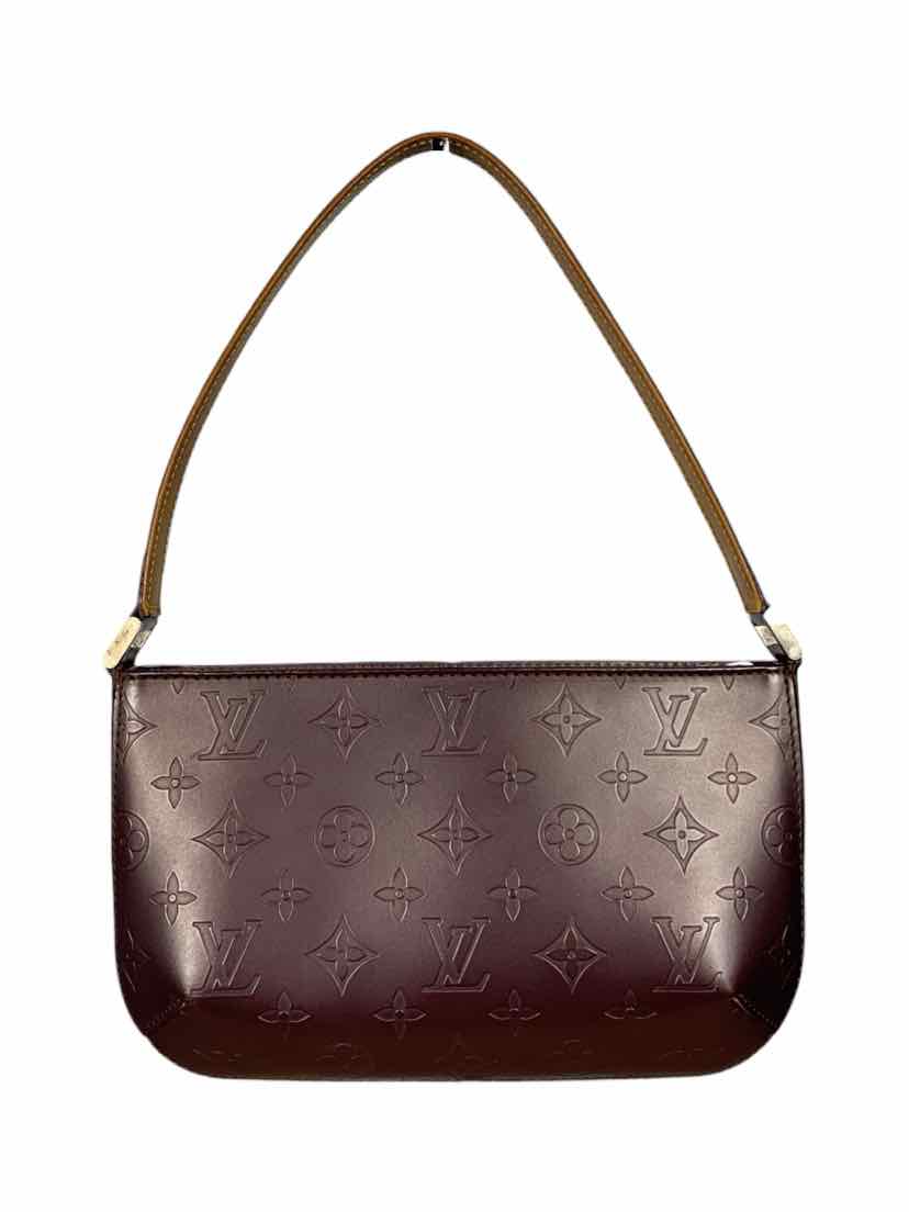 Louis Vuitton Monogram Vernis Fowler