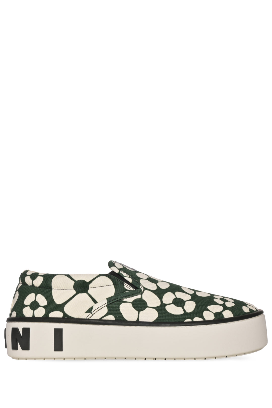 Marni x Carhartt WIP Size 45 Men's Paw Floral Slip On Sneaker