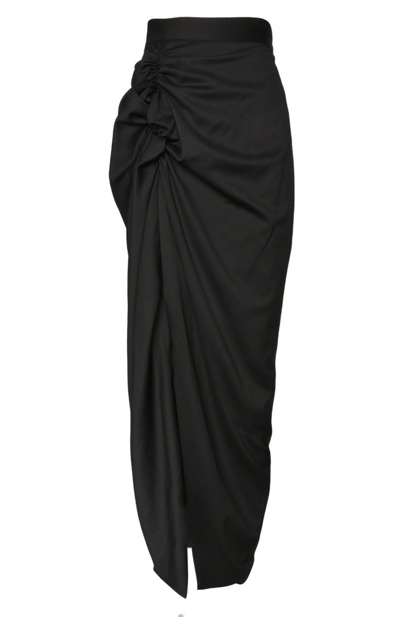 Vivienne Westwood Size 42 Long Side Panther Skirt