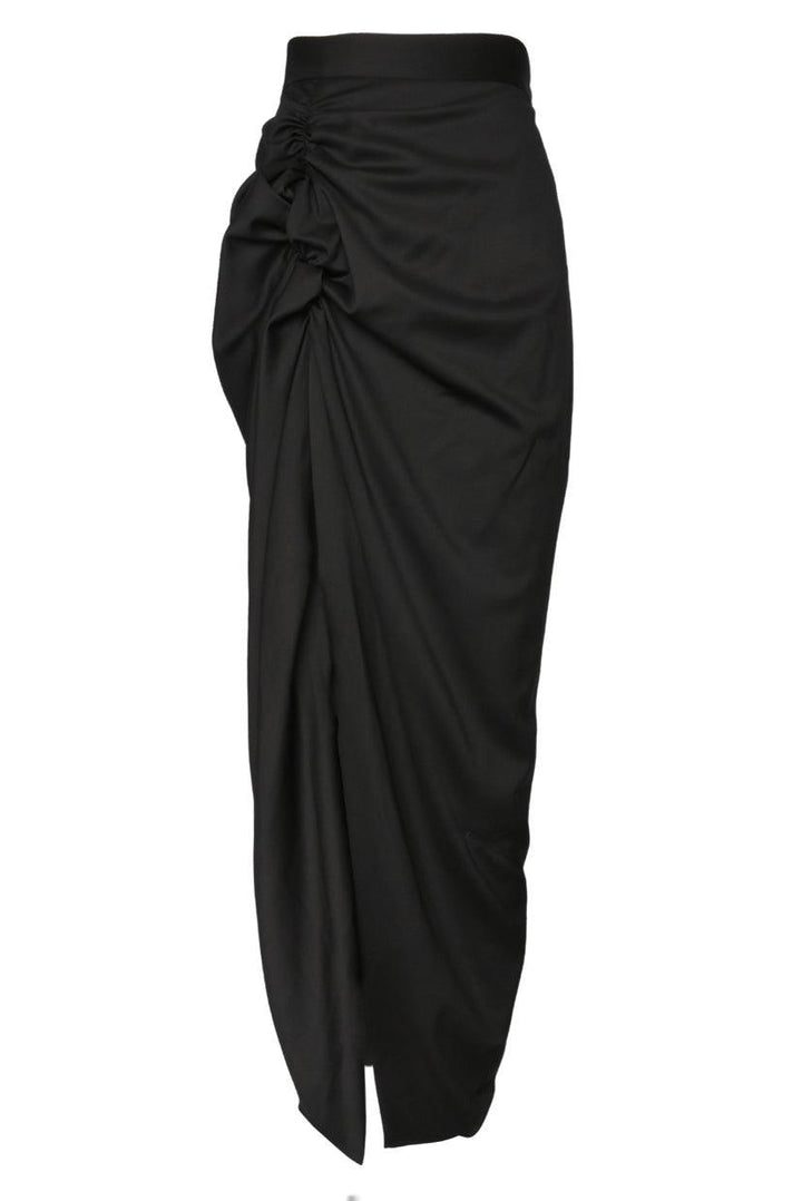 Vivienne Westwood Size 42 Long Side Panther Skirt