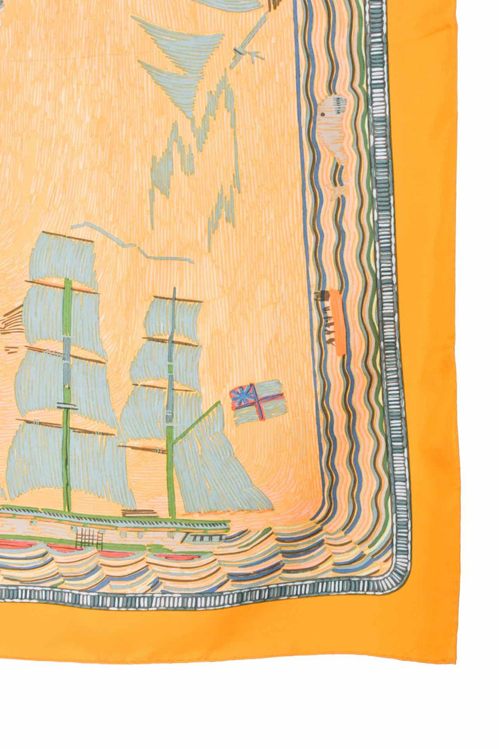 Hermes Henry F. Smith Sailor Scarf