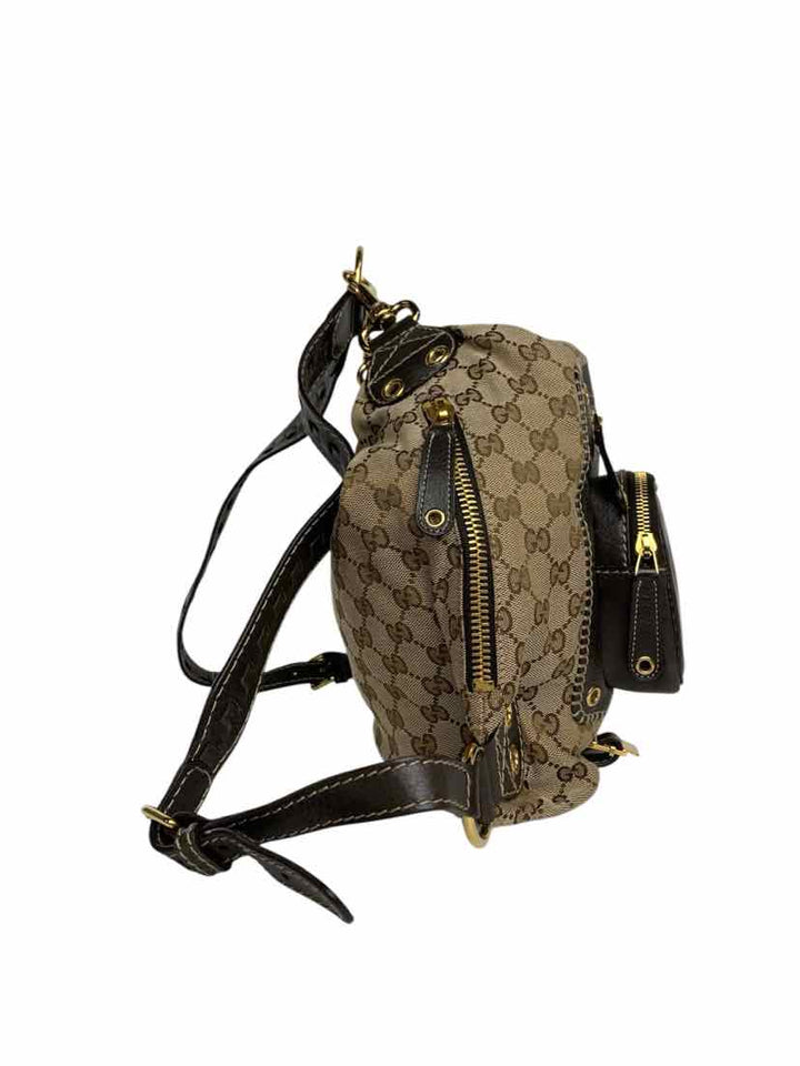 Gucci Monogram Canvas Darwin Convertible BackPack