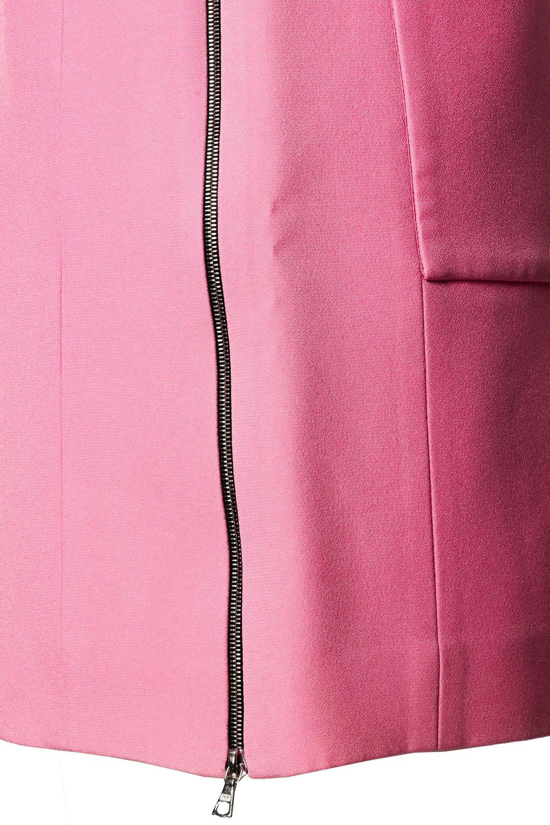 Victoria Victoria Beckham Size 6 Side Zippers Sleeveless Dress