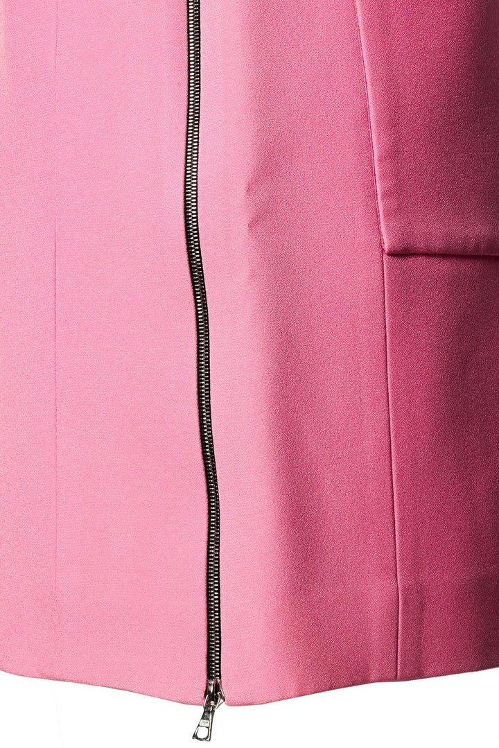 Victoria Victoria Beckham Size 6 Side Zippers Sleeveless Dress