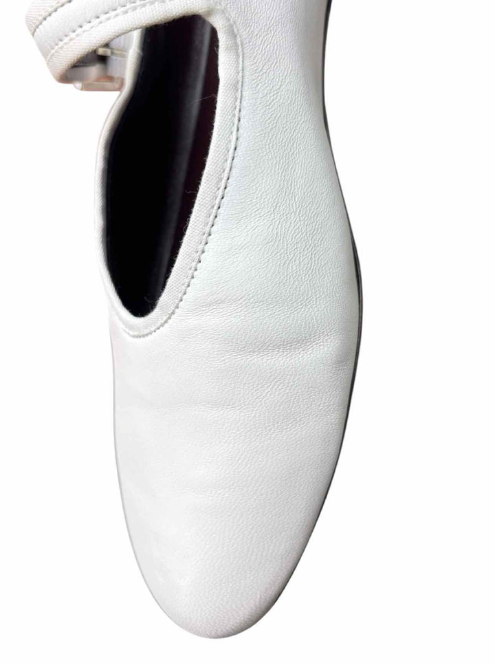 The Row Size 39 Boheme MJ Optic White Flats