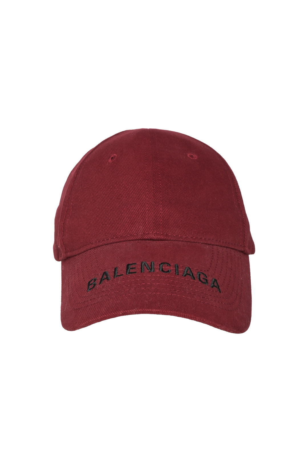 Balenciaga Size L Logo Baseball Cap