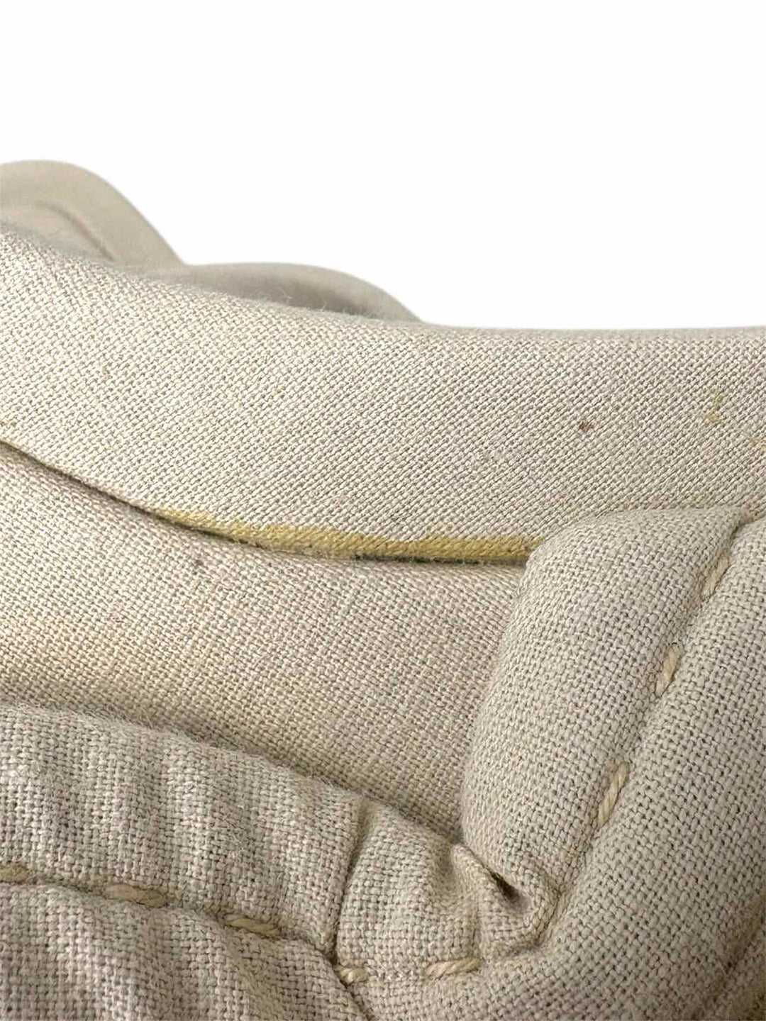 The Row Size 37.5 Ginza Canvas Thong Sandals