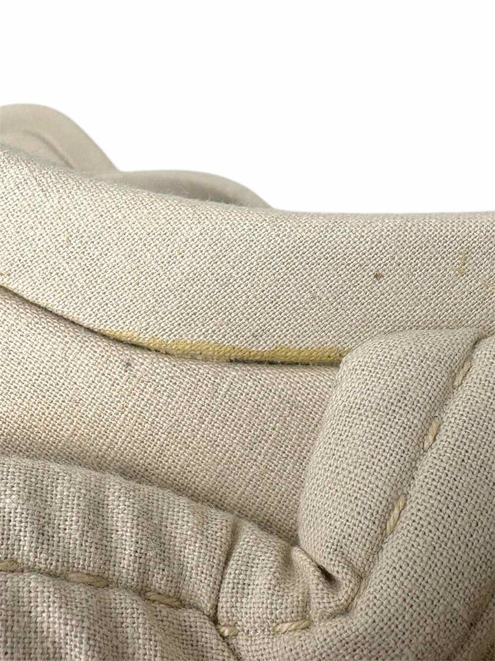 The Row Size 37.5 Ginza Canvas Thong Sandals