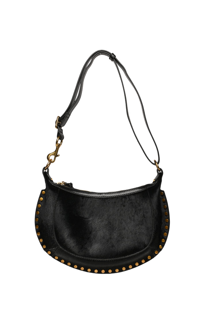 Isabel Marant Oskan Moon Ponyhair Shoulder Bag