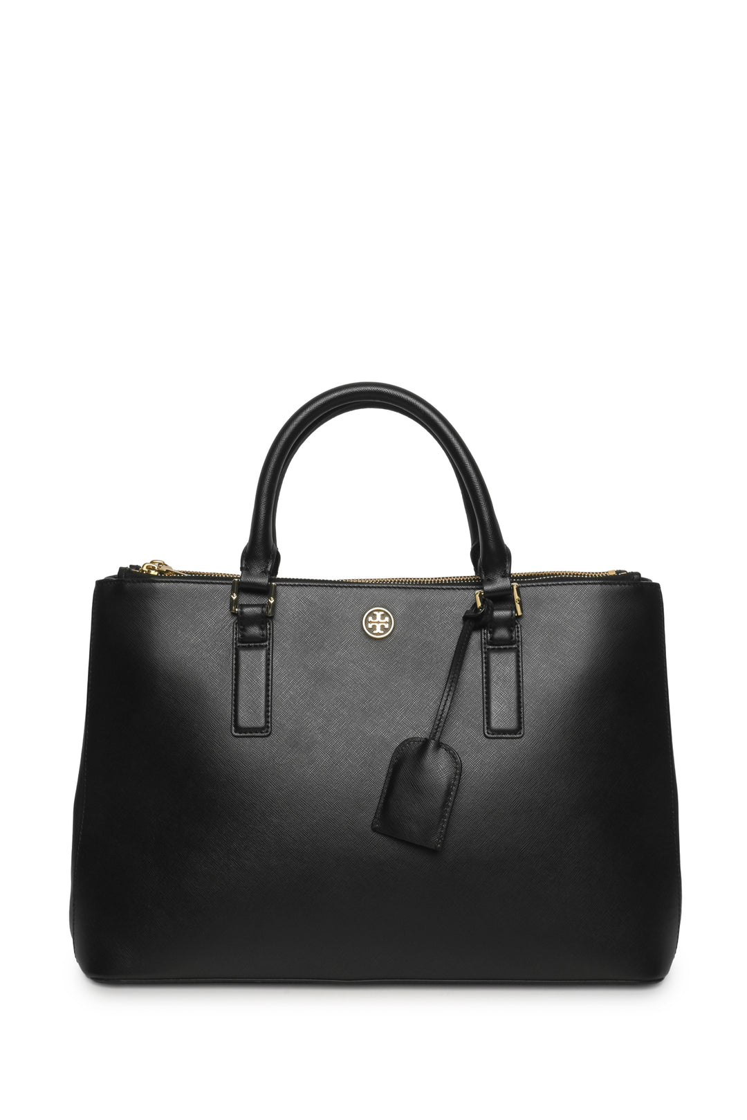 Tory Burch Top Handle Double Zip Tote Bag