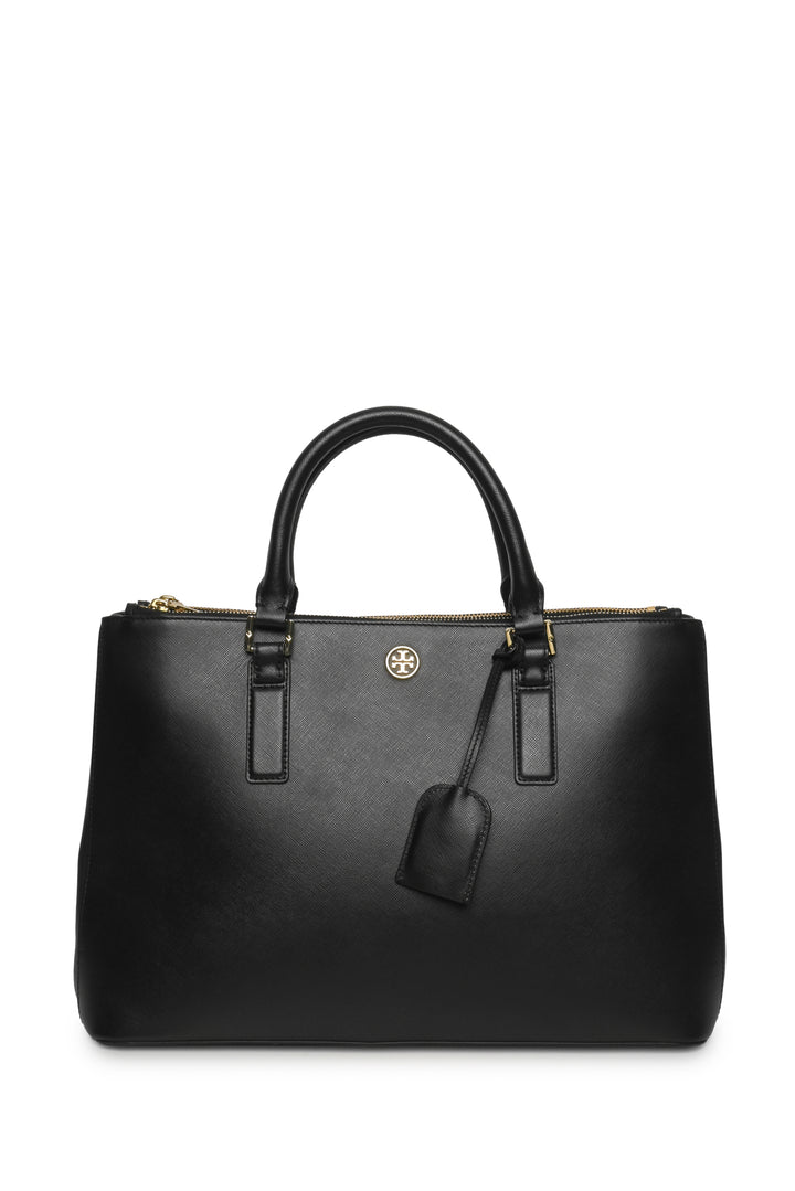 Tory Burch Top Handle Double Zip Tote Bag