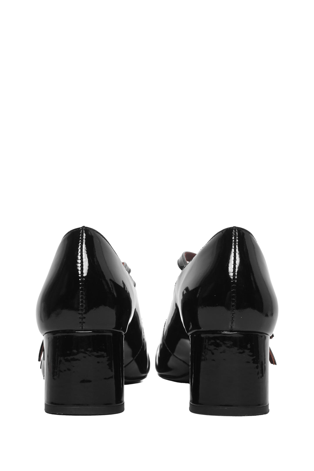 Reformation Size 8.5 Mimi Patent Crystal Mary Jane Pumps