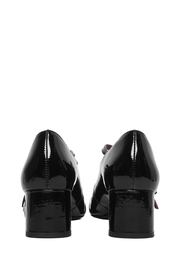 Reformation Size 8.5 Mimi Patent Crystal Mary Jane Pumps
