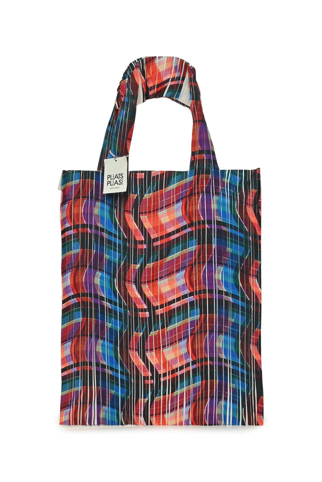 Issey Miyake Pleats Please Pleated Tote