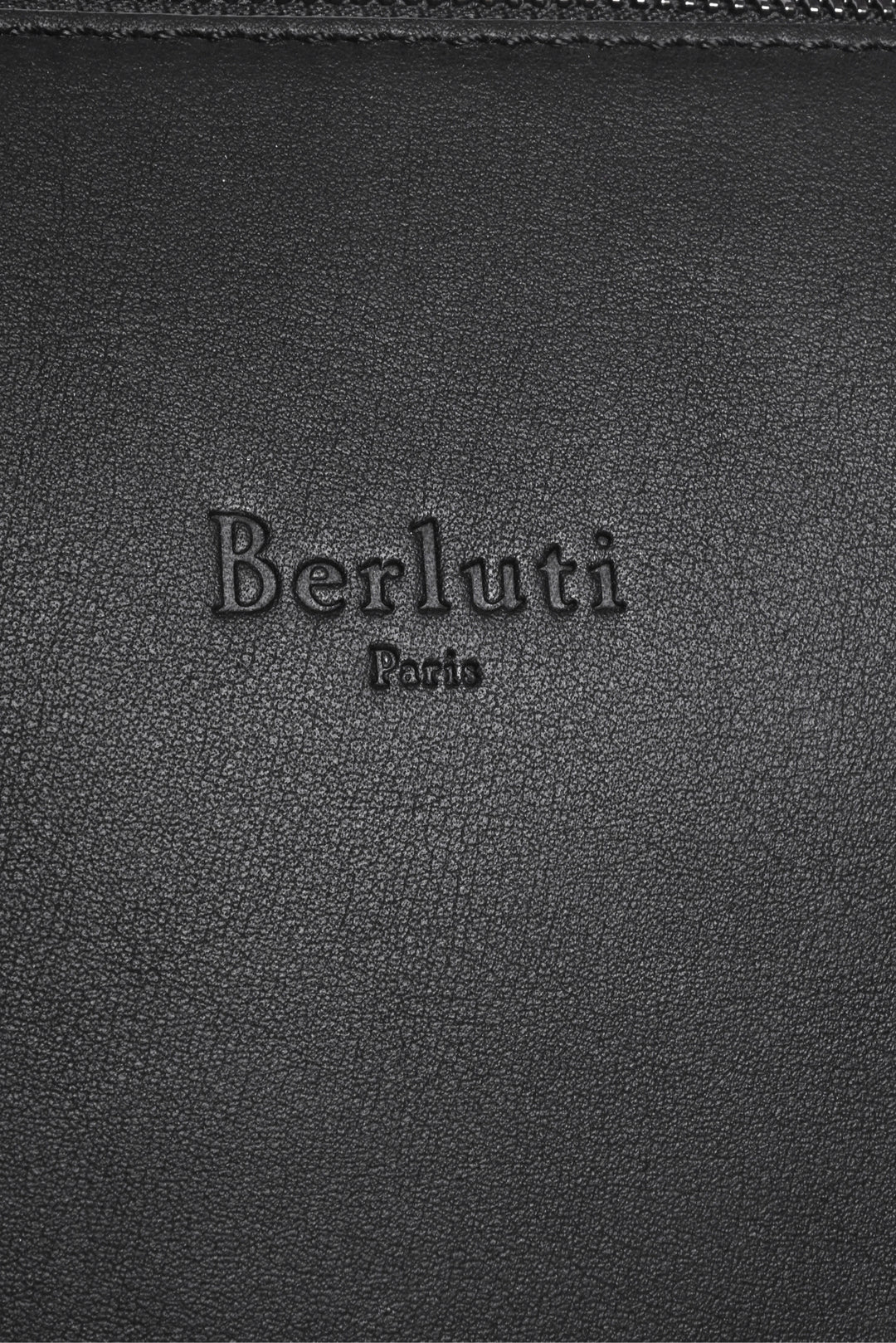 Berluti Men's Perspective Scritto Leather Briefcase
