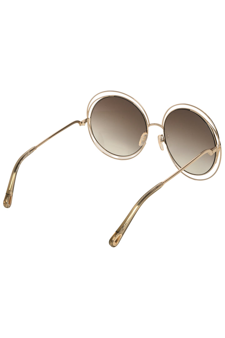 Chloe Carolina Round Sunglasses