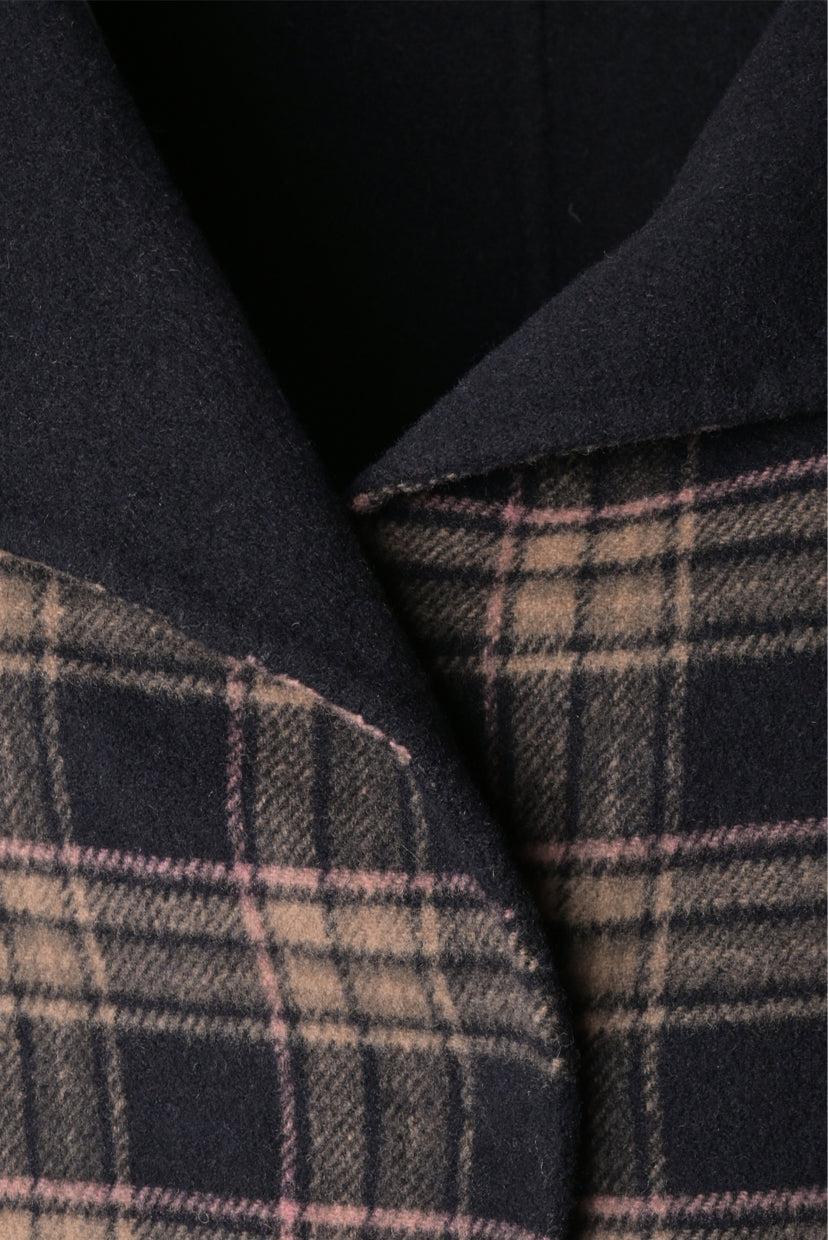 Weekend Max Mara Size 10 Reversible Wool Jacket