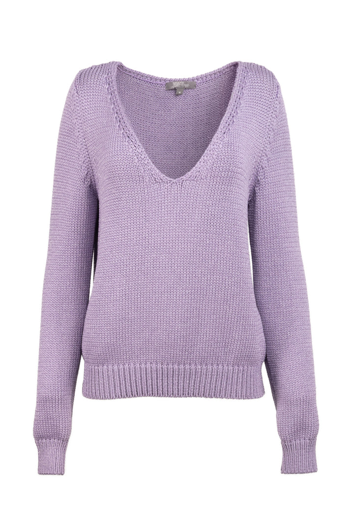 Lela Rose Size M Metallic Sweater