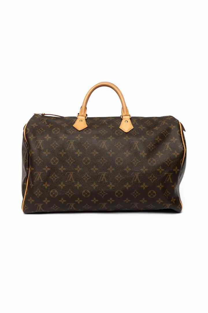 Louis Vuitton Monogram Speedy 40 Purse