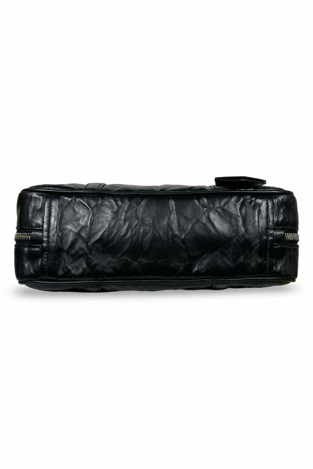Prada Medium Antique Nappa Leather Top Handle Bag